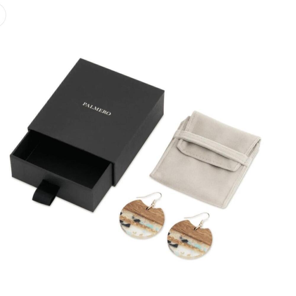 Palermo Earrings 925 sterling 14k gold plated hooks Dangle earring Gift Gifts